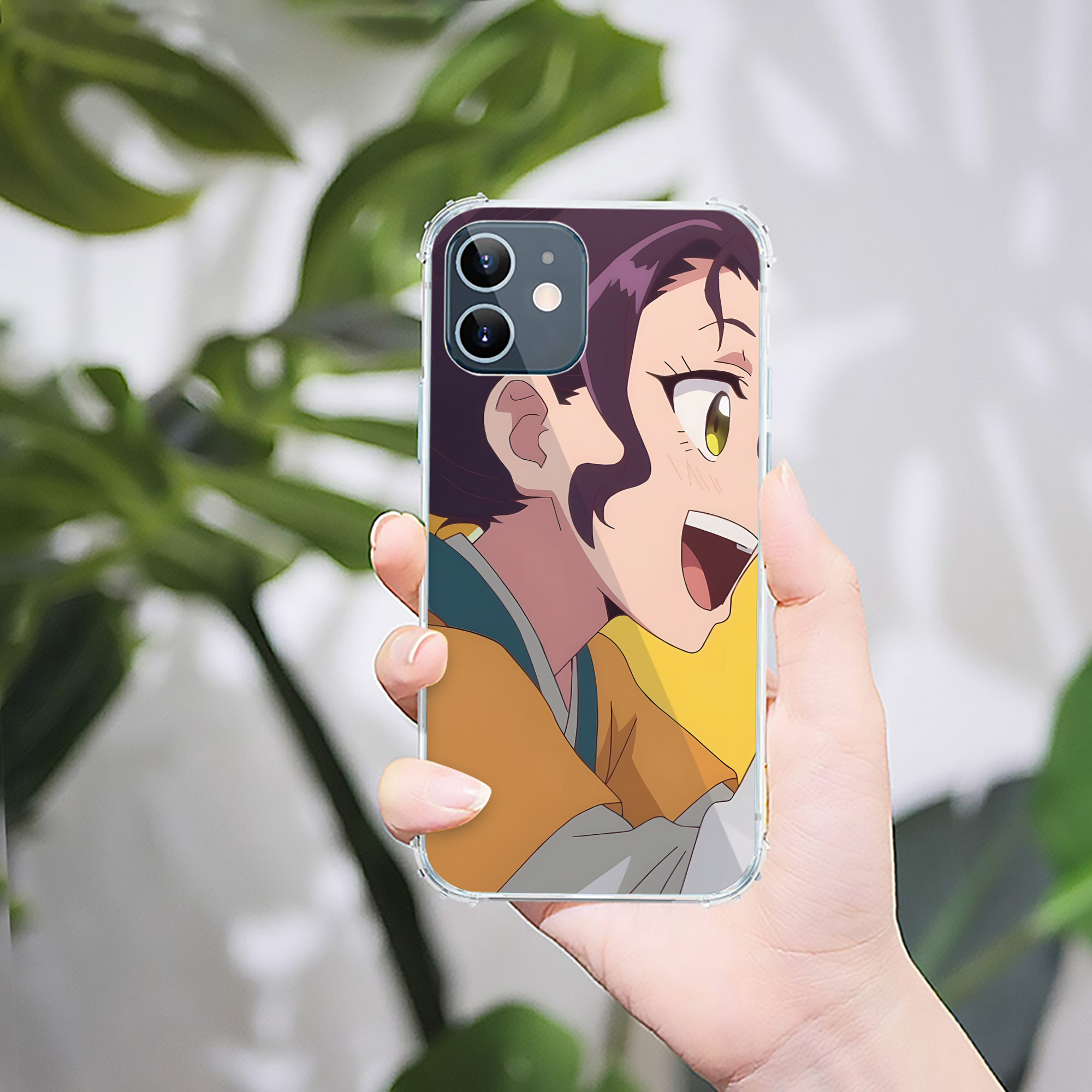（画像用） 薬屋のひとりごと The Apothecary Diaries 【iPhone 12シリーズ対応】透明スマホケース（クリアソフトケース）